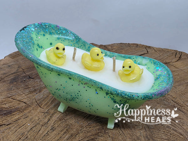 Bathtub Candle