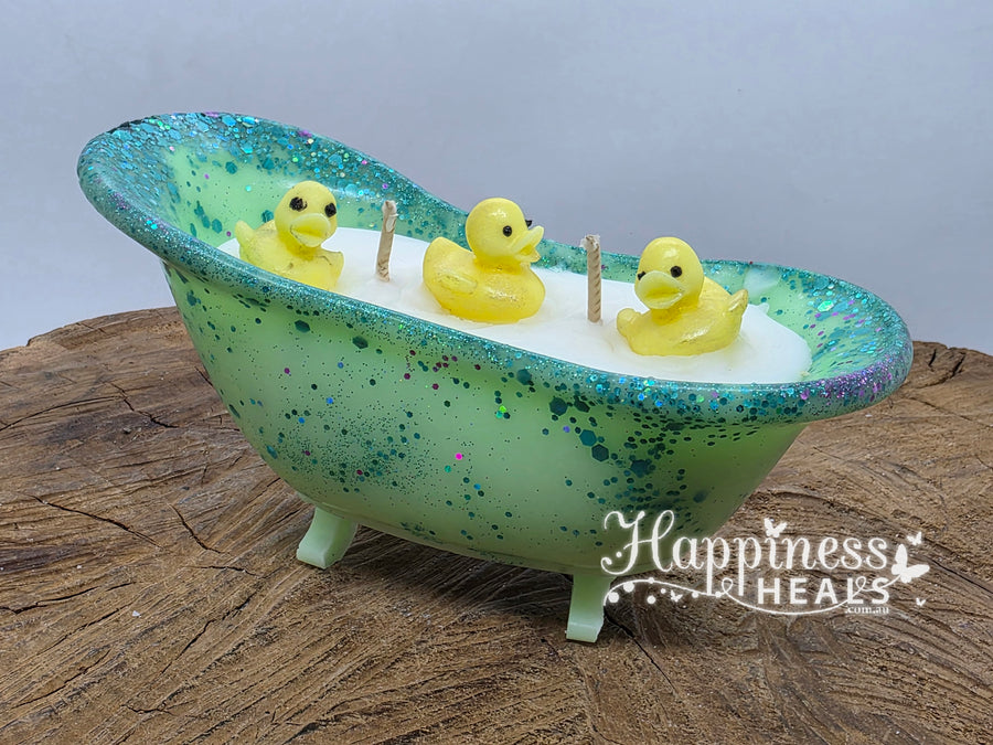 Bathtub Candle