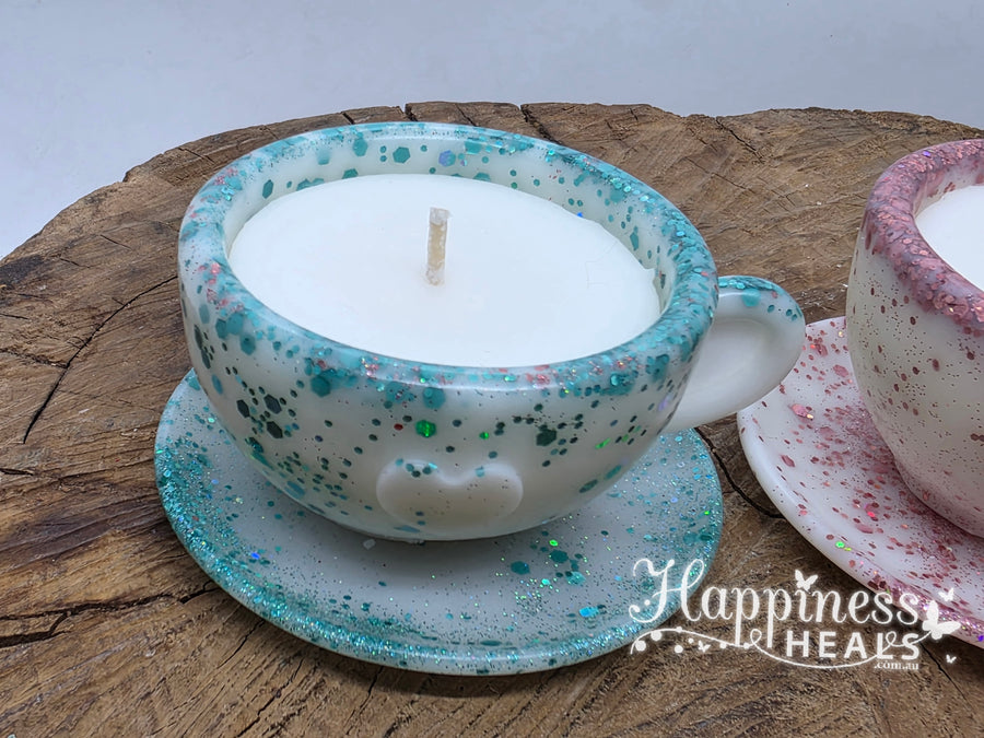 Tea Cup Candle