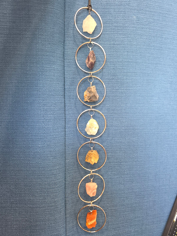 Chakra Crystal Hanging Decor