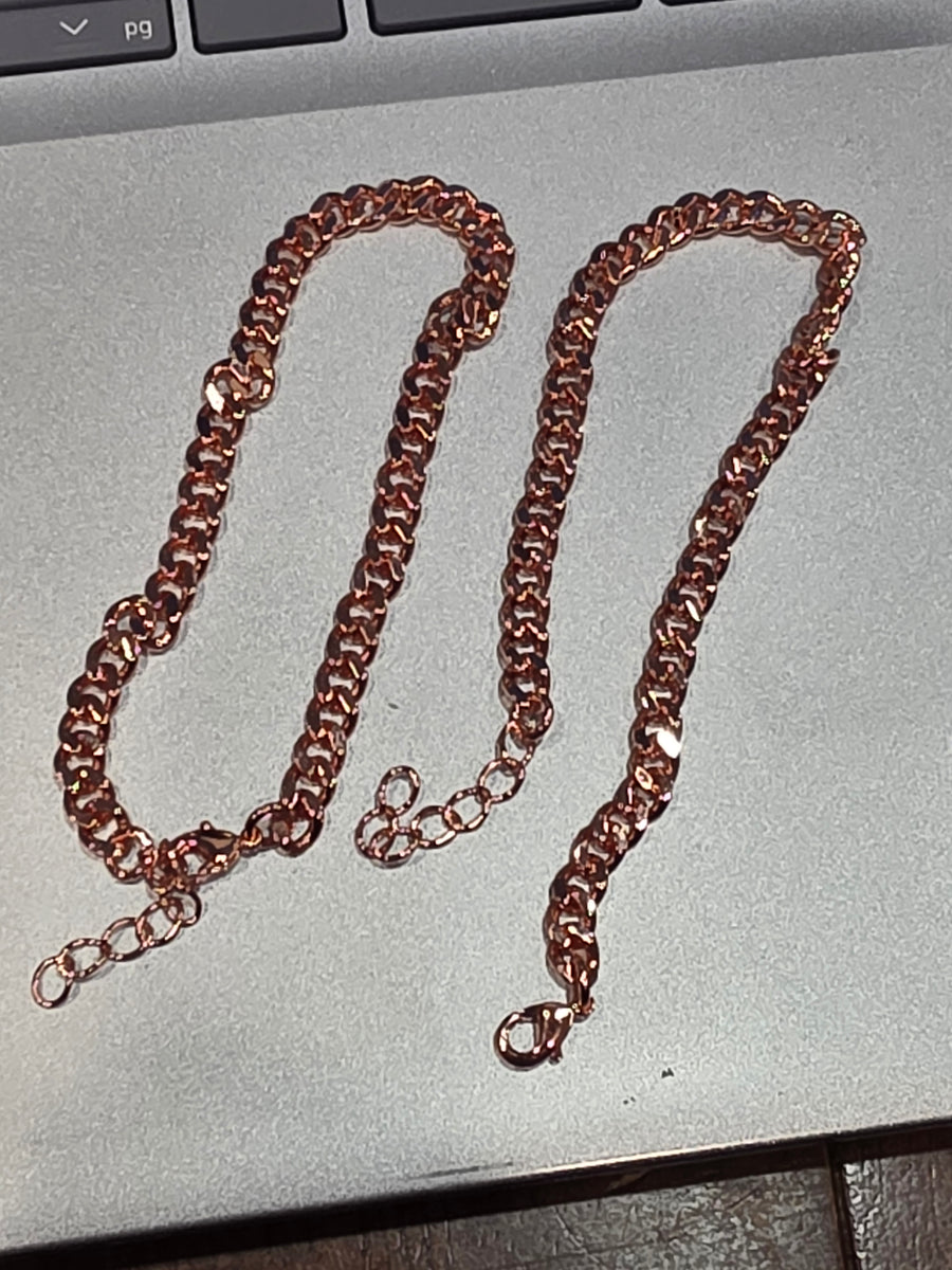 Copper Chain Bracelet