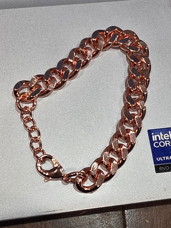 Copper Chain Bracelet