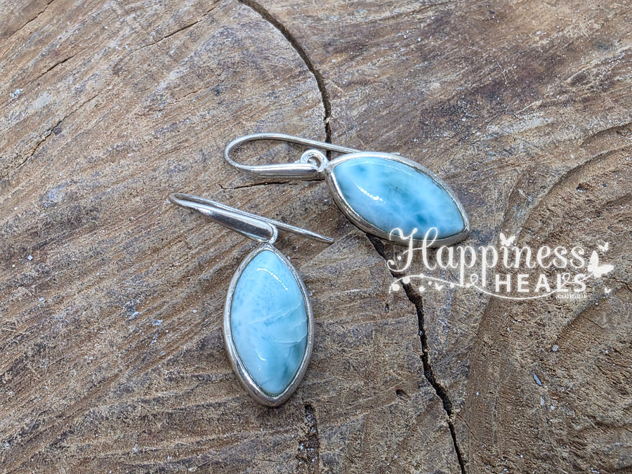 Larimar  Earrings