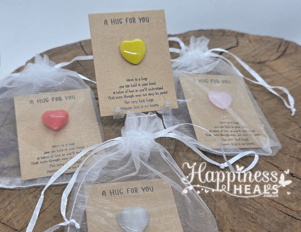 Pocket Hug – Assorted Crystal Hearts
