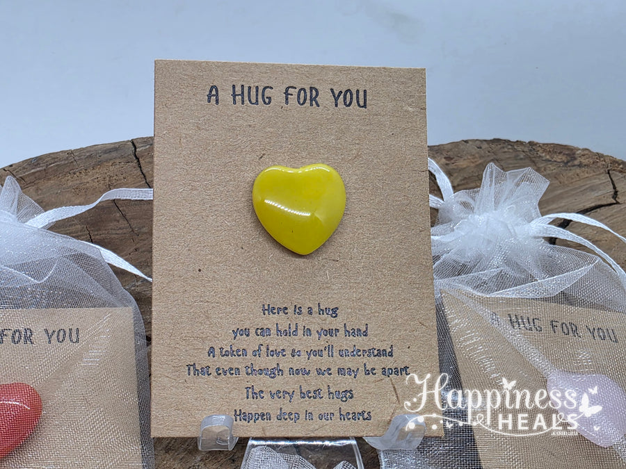 Pocket Hug – Assorted Crystal Hearts