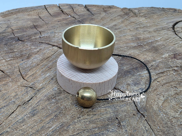 Wood Base Bell Chime