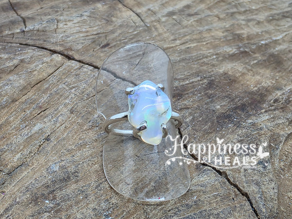 Ethiopian Opal Ring - Size 7