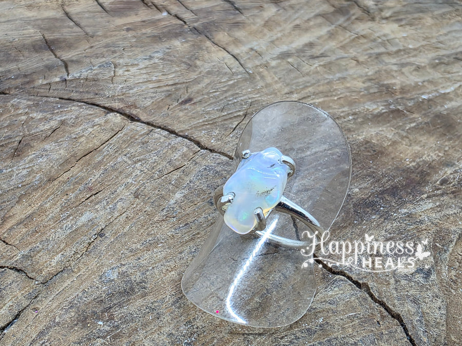 Ethiopian Opal Ring - Size 7