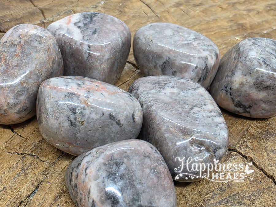Grey Jasper (Tumbled)