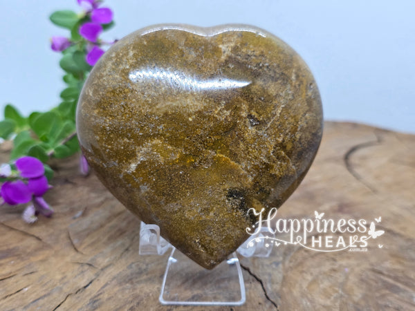 Ocean Jasper Heart