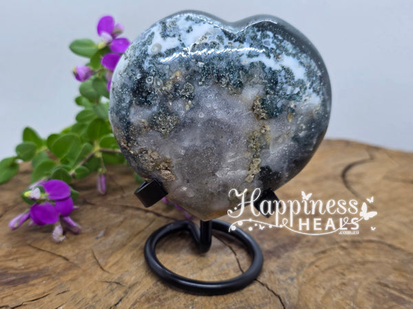 Ocean Jasper Heart