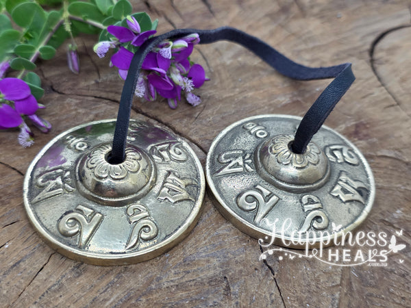 Tibetan Brass Prayer Bell