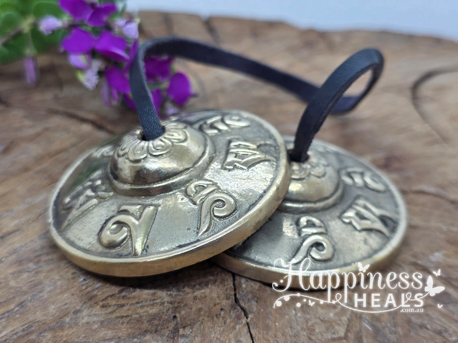 Tibetan Brass Prayer Bell