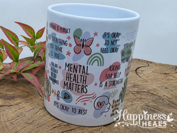 Mental Health Matters Mug