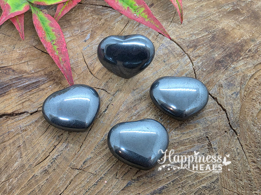 Hematite Hearts