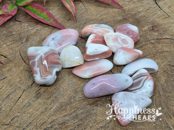Porcelain Agate Tumbled