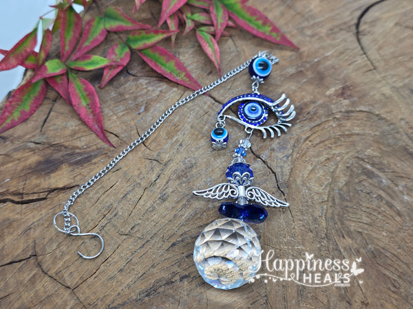 Evil Eye Angel Sun Catcher