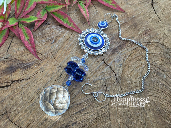 Evil Eye Sun Catcher