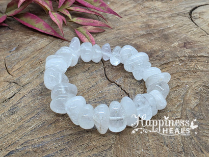 Clear Quartz Bracelet - Nugget