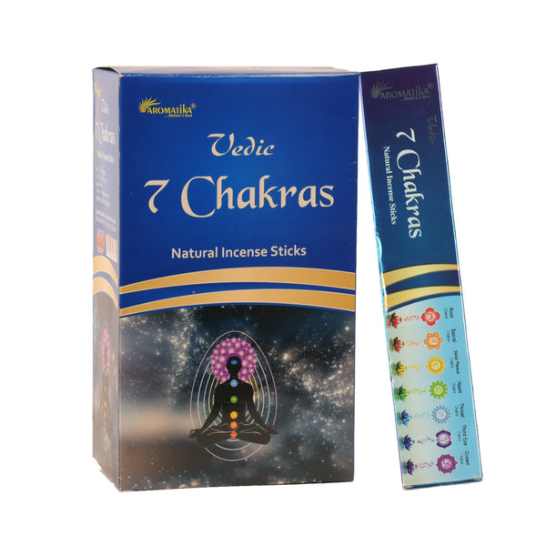 7 chakra - Aromatika - Vedic Incense Stick