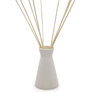 White Ceramic Reed Diffuser Bottle