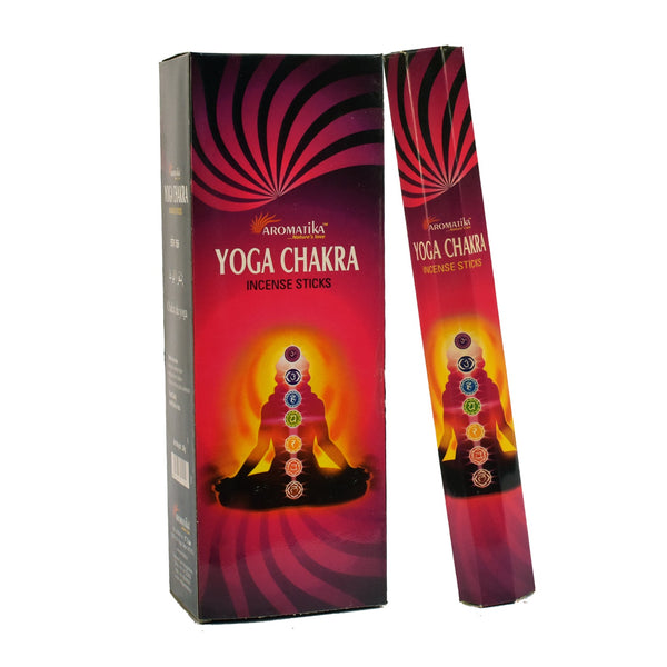 Yoga chakra - Aromatika Incense Stick - 15g