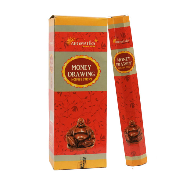 Money Drawing - Incense Sticks - Aromatika - 15g