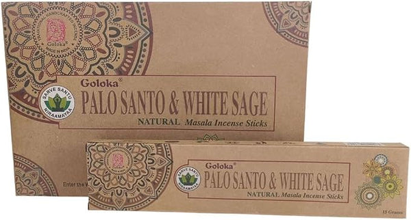 Palo Santo & Sandle Wood - 15gm - Goloka