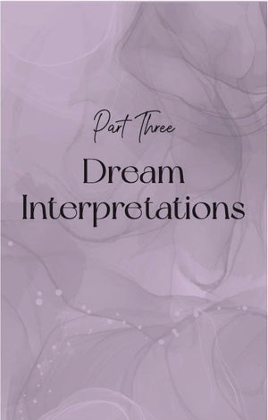 The Moon Dust Dream Dictionary - Unlock the true meanings of your dreams with the wisdom of the moon