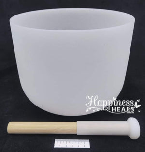 Frosted Singing Bowl - 7"