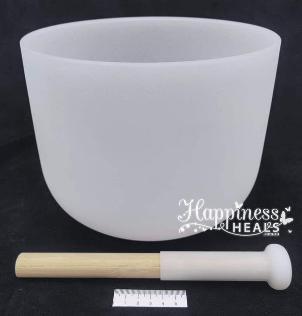 Frosted Singing Bowl - 6"