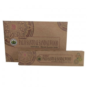 Palo Santo & Sandle Wood - 15gm - Goloka