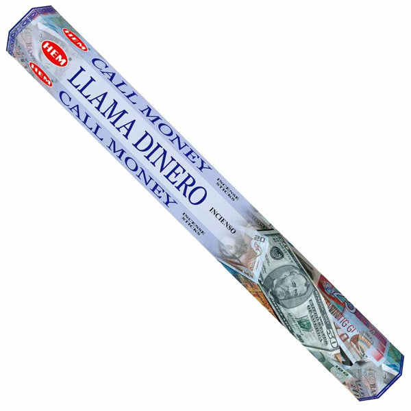 Call Money Incense 20 Sticks HEM Hexa