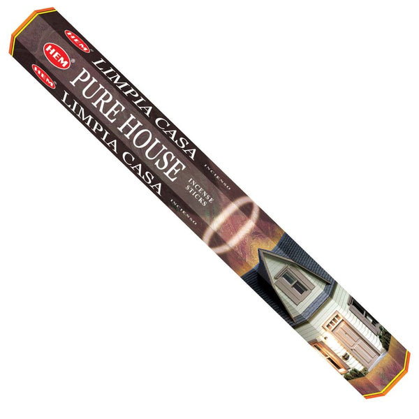 Pure House Incense - 20 Sticks - HEM