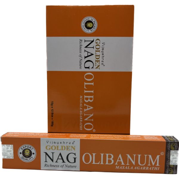 Golden NAG Olibanum Incense
