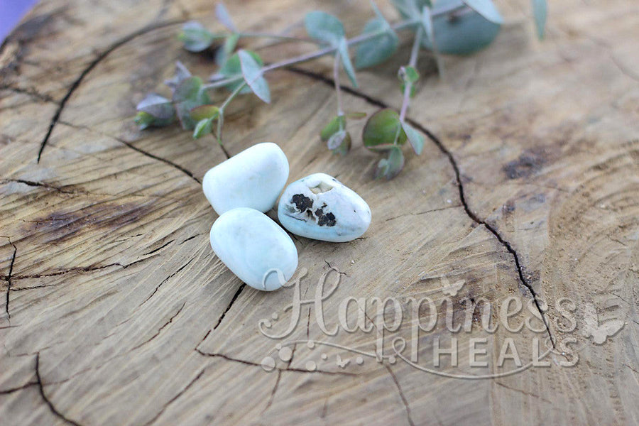 Hemimorfita (Tumbled) 