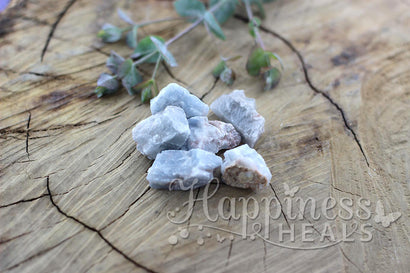 Calcite Assorted Colours (Raw) – A Powerful Energy Amplifier & Cleanser - Blue / Medium
