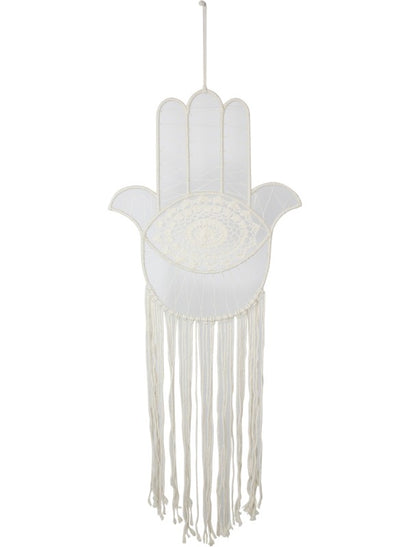 Macrame Hamsa Design Décor Hanger Dream catcher