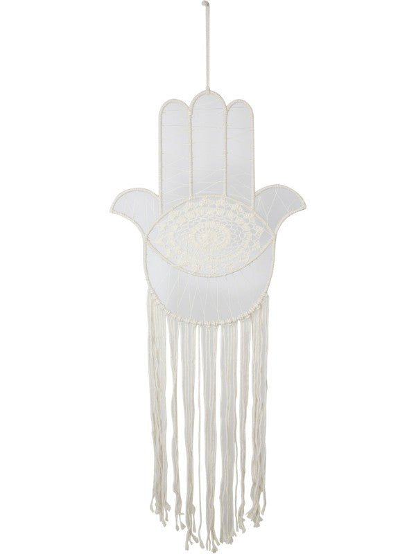 Macrame Hamsa Design Décor Hanger Dream catcher