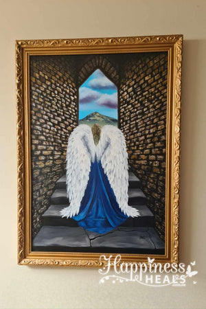 Angel Oil Painting