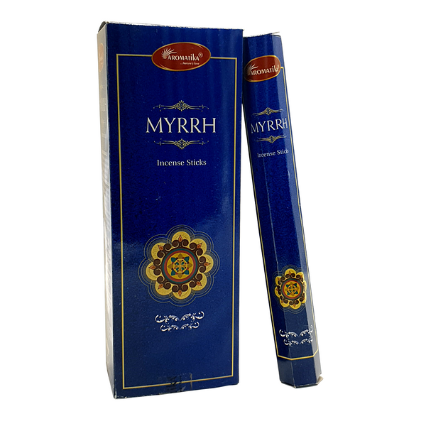 Myrrh - Incense Stick - Aromatika - 15g