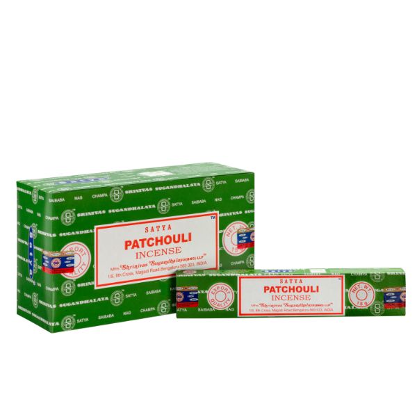 Patchouli - Incense Sticks - Satya - 15g