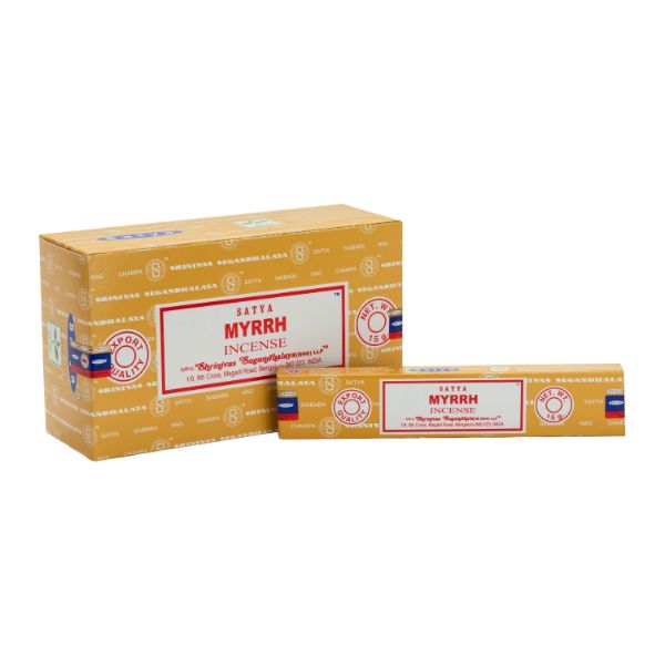 Myrrh - Incense Sticks - Satya - 15g