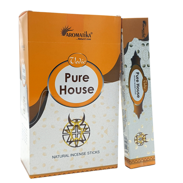 Pure House - Aromatika Vedic Incense Stick - 15g