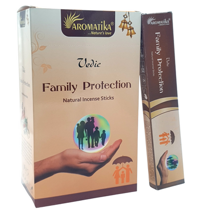 Family Protection - Incense - Aromatika Vedic
