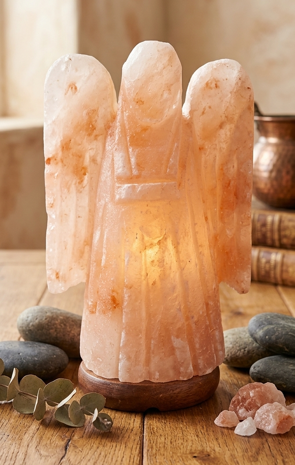 Himalayan  Angel Salt Lamp