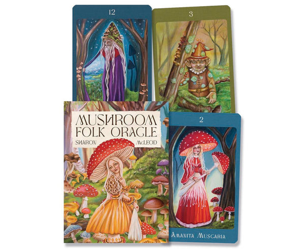 Mushroom Folk Oracle