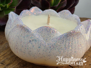 Lotus Candle