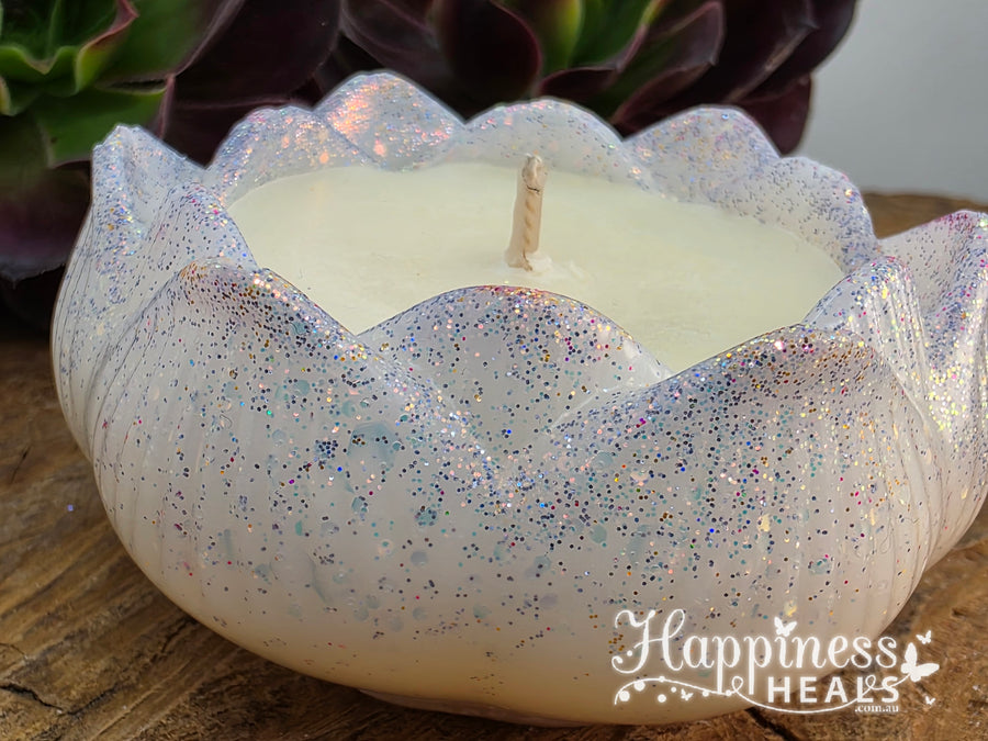 Lotus Candle