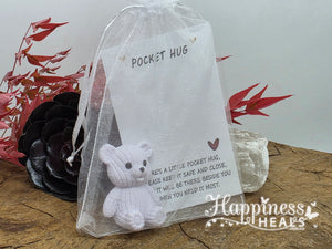 A Little Pocket Hug - Bear